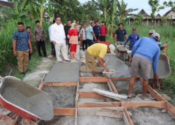 Sekdes di Blora Jadi Tersangka gegara Perbaiki Jalan Swadaya, Kepala Desa Buka Suara