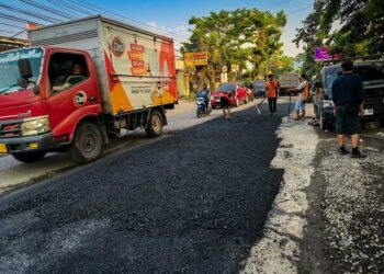 Respons Keluhan Warga, Agustina Pastikan Perbaikan Jalan Kalipancur Menjadi Prioritas
