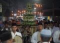 Kirab 5.000 porsi Bubur Suro di Kelurahan Krapyak Kota Pekalongan menjadi penutup rangkaian Syafaat Festival 2026. Foto : Dok.Pribadi HV/Lingkar