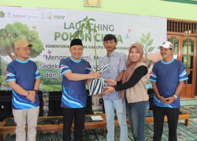 Program Pohon Cinta mulai digalakkan di Kabupaten Semarang. Foto : Dok Kemenag Kab.Semarang For Lingkar