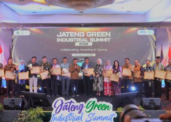 KEK Industropolis Batang Raih Anugerah Adi Hijau 2026 di Jateng Green Industry Summit. Foto :Dok.pribadi/lingkar