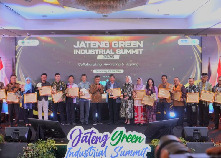 KEK Industropolis Batang Raih Anugerah Adi Hijau 2026 di Jateng Green Industry Summit. Foto :Dok.pribadi/lingkar