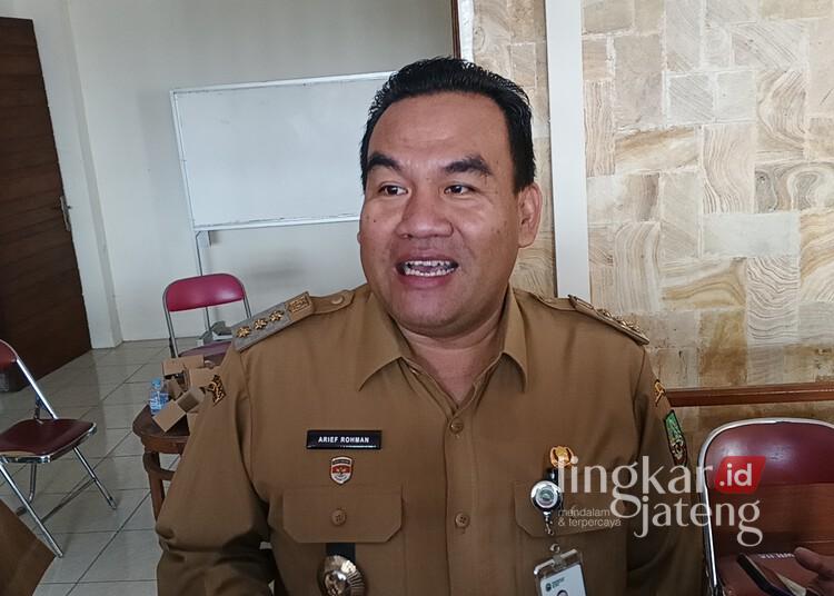 Bupati Blora Arief Rohman. (Eko Wicaksono/Lingkarjageng.id)