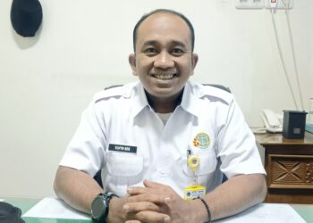 BPN Blora : Target PTSL Tahun 2026 Terbitkan 3.234 Sertifikat Hak Tanah 25 Kepala Subbagian Tata Usaha Kantor Pertanahan Kabupaten Blora : Elvyn Bina Eka Kusuma. Foto : Eko Wicaksono/Lingkar