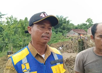 Kepala Bidang Sumber Daya Air (SDA) DPUPR Blora, Surat. Foto : Eko Wicaksono /Lingkar