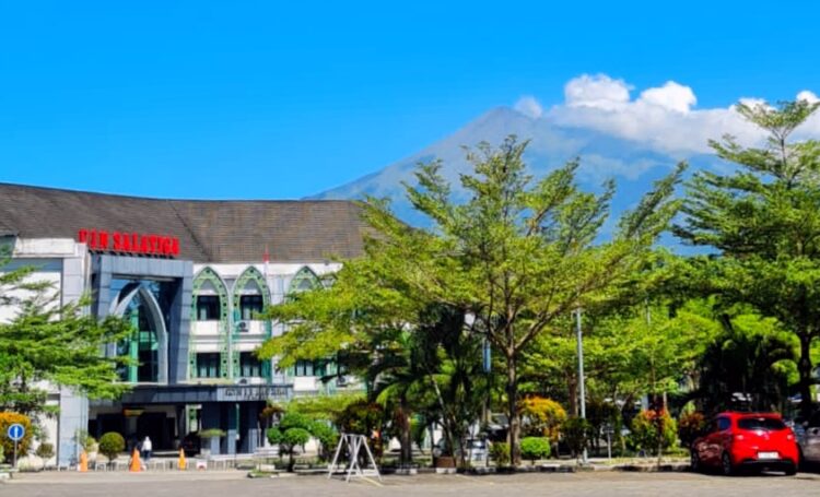 Suasana kampus UIN Salatiga. Foto : Dok.UIN Salatiga/Lingkar