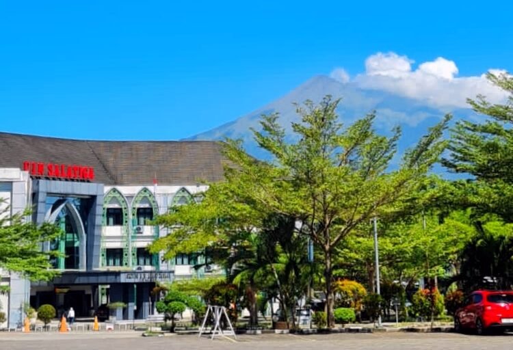 Suasana kampus UIN Salatiga. Foto : Dok.UIN Salatiga/Lingkar