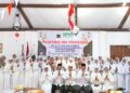 Pelantikan dan pengukuhan MTP IPHI Kabupaten Semarang masa bakti 2026-2031 di Resto Tahu Bakso Bu Pudji, Ungaran, Senin, 27 Juli 2026. (Lingkarjateng.id)