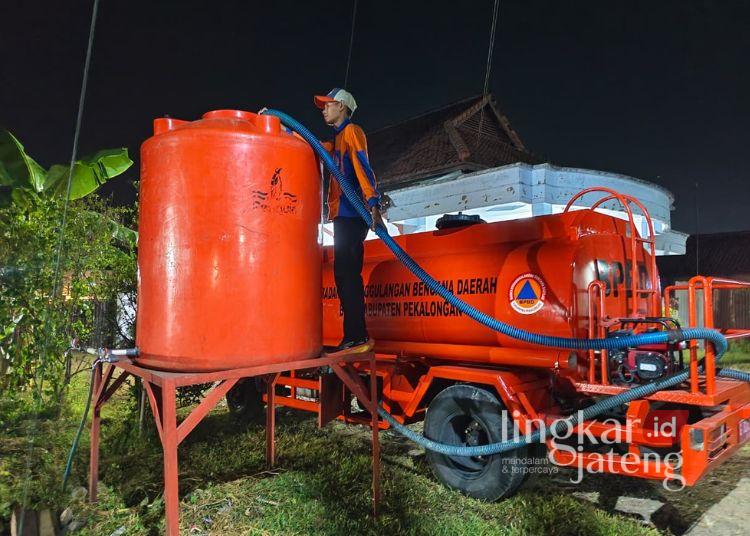 Jateng Salurkan 68 Juta Liter Air Bersih ke 25 Daerah Terdampak Kekeringan 2026 1