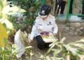 Bupati Kendal Dyah Kartika Permanasari bersama rombongan ziarah ke makam Tumenggung Bahurekso di Lebaksiu, Kabupaten Tegal, Rabu 15 Juli 2026. (dok for Lingkarjateng.id)