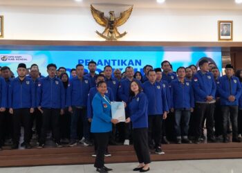 Pengurus KNPI Kendal Dilantik, Bupati Tika Ajak Pemuda Bersinergi Bangun Daerah
