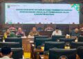 Batang Jadi Percontohan Nasional Proyek Penerangan Jalan Lewat KPBU 32 Kemendagri RI bersama Pemkab Batang menggelar sosialisasi Kerja Sama Pemerintah dengan Badan Usaha (KPBU) untuk proyek Alat Penerangan Jalan (APJ) di Ruang Rapat Paripurna DPRD Batang, Kabupaten Batang, Senin, 27 Juli 2026. (Diskominfo Batang/Lingkarjateng.id)