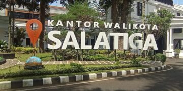 Kabar Gembira! Pemkot Salatiga Beri Diskon PBB-P2 5 Persen di Hari Jadi ke-1.276 10 Kantor Wali Kota Salatiga. (Angga Rosa/Lingkarjateng.id)