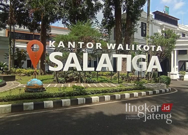 Kabar Gembira! Pemkot Salatiga Beri Diskon PBB-P2 5 Persen di Hari Jadi ke-1.276 25 Kantor Wali Kota Salatiga. (Angga Rosa/Lingkarjateng.id)