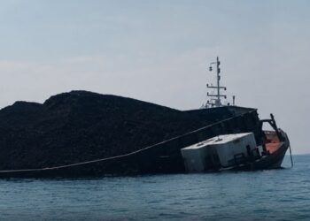 Pemkab Jepara Kawal Penanganan Tumpahan Batu Bara di Perairan Mororejo
