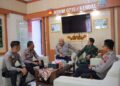 Perkuat Sinergi Polri-TNI, Kapolres Kendal Silaturahmi ke Makodim 31 Kapolres Kendal AKBP Hendry Susanto Sianipar saat silaturahmi ke Makodim 0715/Kendal, Rabu, 15 Juli 2026. (Humas Polres Kendal/Lingkarjateng.id)