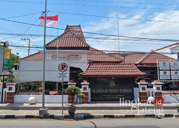 Kantor Kejaksaan Negeri Rembang. (Lingkarjateng.id)