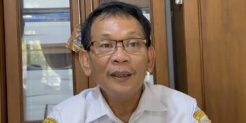 Kepala BKUD Kabupaten Semarang, Rudibdo. (Hesty Imaniar/Lingkarjateng.id)
