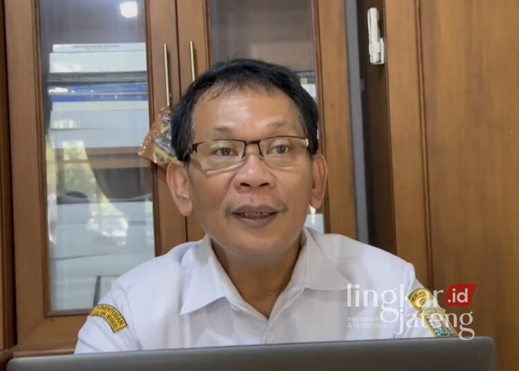 Kepala BKUD Kabupaten Semarang, Rudibdo. (Hesty Imaniar/Lingkarjateng.id)