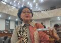 Kepala BPKAD Kota Semarang, Tuning Sunarningsih. (Syahril Muadz/Lingkarjateng.id)