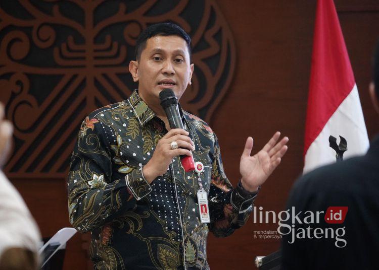 Kepala Badan Kesatuan Bangsa dan Politik (Bakesbangpol) Kabupaten Kendal, Alfebian Yulando. (dok for Lingkarjateng.id)