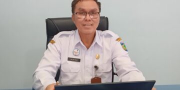 Kepala Dinsospermades Jepara, Muh Ali. (Tomi Budianto/Lingkarjateng.id)