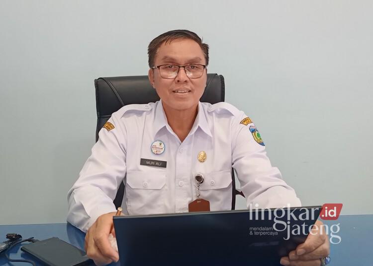Pemkab Jepara Alokasikan Rp2,4 Miliar untuk Pemilihan Petinggi Serentak 2026 25 Kepala Dinsospermades Jepara, Muh Ali. (Tomi Budianto/Lingkarjateng.id)