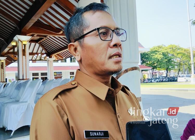 Kepala Disdikbud Kabupaten Pati, Sunarji. (Mohammad Fahtur Rohman/Lingkarjateng.id)
