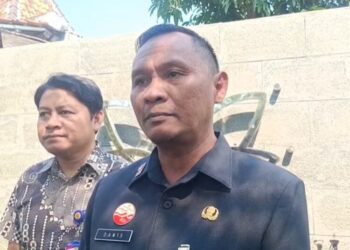 Kepala Disperindag Grobogan, Pradana Setyawan. (Ahmad Abror/Lingkarjateng.id)