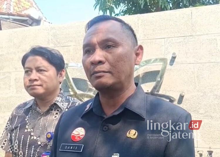 Kepala Disperindag Grobogan, Pradana Setyawan. (Ahmad Abror/Lingkarjateng.id)