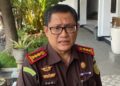 Kades Tlogosari Pati Kabur Usai Jadi Tersangka Korupsi Rp805 Juta 26 Kepala Kejari Pati, Hari Wibowo. (Mohammad Fahtur Rohman/Lingkarjateng.id)