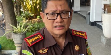 Kepala Kejari Pati, Hari Wibowo. (Mohammad Fahtur Rohman/Lingkarjateng.id)