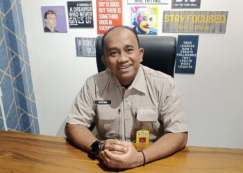 Masuk PSN, Proyek Bendungan Karangnongko Blora Butuh Lahan 392 Hektare 25 Kepala Subbagian Tata Usaha BPN Blora, Elvyn Bina Eka Kusuma. (Eko Wicaksono/Lingkarjateng.id)