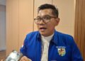 Ketua DPRD Kendal Apresiasi Empat Legislator Muda Masuk Pengurus KNPI 26 Ketua DPRD Kendal, Mahfud Sodiq, memberi keterangan usai menghadiri pelantikan pengurus DPD KNPI Kendal di Pendopo Tumenggung Bahurekso, Jumat, 17 Juli 2026. (Anik Kustiani/Lingkarjateng.id)