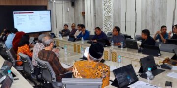Komisi A DPRD Jateng Siapkan Pansus Bahas Pemekaran Wilayah Brebes Selatan 10 Komisi A DPRD Jateng saat studi komparatif pemekaran wilayah ke Komisi I DPRD Provinsi Jawa Barat pada Selasa, 30 Juni 2026. (dok for Lingkarjateng.id)