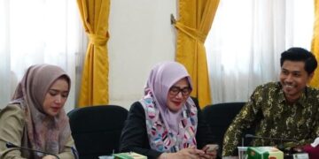 Komisi B DPRD Kabupaten Pati saat rapat bersama BPJS Kesehatan pada Rabu, 22 Juli 2026. (dok for Lingkarjateng.id)