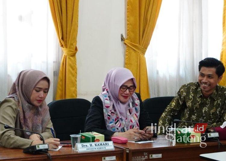 Komisi B DPRD Kabupaten Pati saat rapat bersama BPJS Kesehatan pada Rabu, 22 Juli 2026. (dok for Lingkarjateng.id)