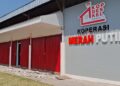 Gedung KKMP Sampangan, Kecamatan Gajahmungkur, Kota Semarang. (Syahril Muadz/Lingkarjateng.id)