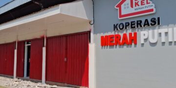 Gedung KKMP Sampangan, Kecamatan Gajahmungkur, Kota Semarang. (Syahril Muadz/Lingkarjateng.id)