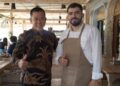 La Pluie Hadirkan Pengalaman Kuliner Turki, Italia dan Western di Tepi Danau BSB Semarang 31 Ketua DPRD Kabupaten Jepara, Agus Sutisna (kiri), berfoto bersama pemilik sekaligus Executive Chef La Pluie, Mr. Raffi, usai grand opening La Pluie Restaurant & Cafe di kawasan Danau Bukit Semarang Baru Semarang pada Sabtu, 25 Juli 2026. (Tomi Budianto/Lingkarjateng.id)