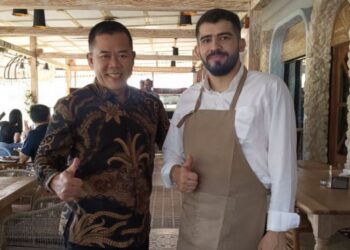 La Pluie Hadirkan Pengalaman Kuliner Turki, Italia dan Western di Tepi Danau BSB Semarang