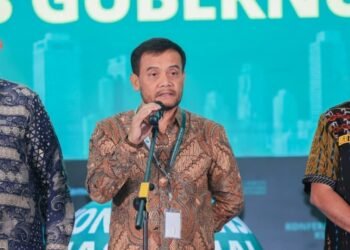 Gubernur Jawa Tengah Ahmad Luthfi saat menghadiri Konferensi Nasional Kusta 2026 di Jakarta, Jumat, 10 Juli 2026. (Dok. for Lingkarjateng.id)