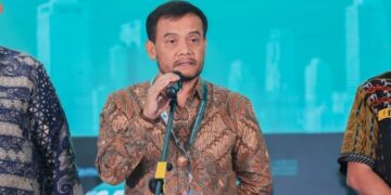 Gubernur Jawa Tengah Ahmad Luthfi saat menghadiri Konferensi Nasional Kusta 2026 di Jakarta, Jumat, 10 Juli 2026. (Dok. for Lingkarjateng.id)
