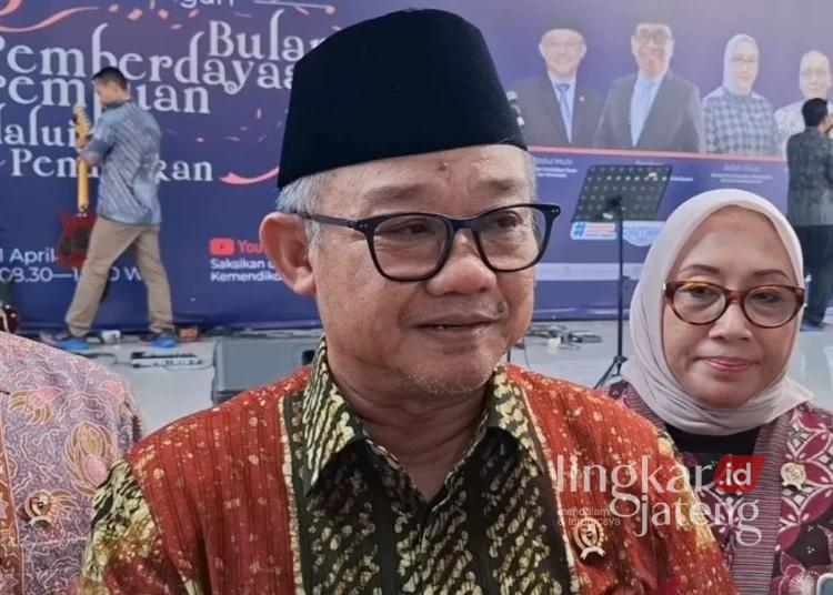 Mendikdasmen RI, Abdul Mu'ti. (Antara/Lingkarjateng.id)