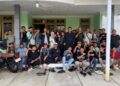Para peternak ayam petelut yang tergabung dalam Koperasi Peternak Unggas Sejahtera (KPUS) se-Jawa Tengah usai rapat koordinasi membahas rencana aksi damai 10 Agustus 2026. (dok for Lingkarjateng.id)