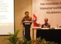 Meski Raih WTP, Wali Kota Salatiga Akui Tata Kelola APBD Masih Perlu Dibenahi 32 Wali Kota Salatiga Robby Hernawan menyampaikan sambutan pada rapat pembahasan Raperda tentang Pertanggungjawaban Pelaksanaan APBD (LPAPBD) Tahun Anggaran 2025 bersama Badan Anggaran DPRD di Surakarta pada Jumat malam, 3 Juli 2026. (Dok.Prokompim Setda Salatiga/Lingkarjateng.id)