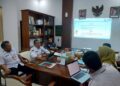 Pembahasan integrasi sistem aplikasi Nelayan Indonesia Jaya (NINJA) dengan sistem E-Pas Kecil milik Kementerian Perhubungan di Ruang Rapat Asisten II Sekda Jepara, Rabu, 1 Juli 2026. (Tomi Budianto/Lingkarjateng.id)