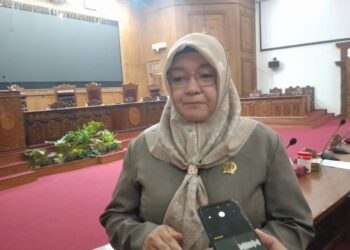 Ketua Fraksi Golkar DPRD Kabupaten Pati, Endah Sri Wahyuningati. (dok for Lingkarjateng.id)