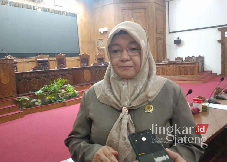 Ketua Fraksi Golkar DPRD Kabupaten Pati, Endah Sri Wahyuningati. (dok for Lingkarjateng.id)