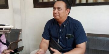 Pejabat Human Resources (HR) PT Samwon Busana Indonesia Jepara, Taufan Adi Susilo. (Tomi Budianto/Lingkarjateng.id)